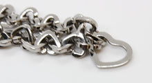 Load image into Gallery viewer, Lot of 4 Stainless Steel Bracelets
