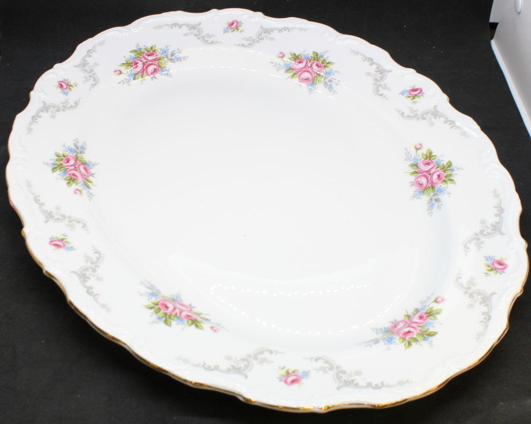 Royal Albert Tranquility Pattern Serving Platter - 15