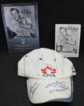 Load image into Gallery viewer, Bobby Baun and Arnold Palmer Autographed Cap
