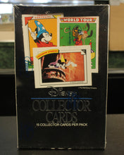 Load image into Gallery viewer, 1991 Disney Collector Cards Factory Sealed Box by Impel
