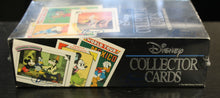Load image into Gallery viewer, 1991 Disney Collector Cards Factory Sealed Box by Impel
