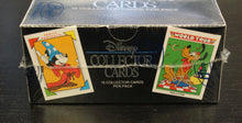 Load image into Gallery viewer, 1991 Disney Collector Cards Factory Sealed Box by Impel

