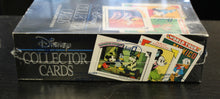 Load image into Gallery viewer, 1991 Disney Collector Cards Factory Sealed Box by Impel
