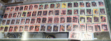 Load image into Gallery viewer, Vintage 1989-90 Fleer Basketball Near Complete Set (167/168) w/ All Stickers
