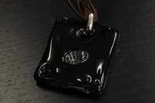 Load image into Gallery viewer, Murano Glass Pendant Necklace Stamped Tosi Miriam Murano
