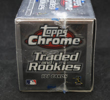 Load image into Gallery viewer, Factory Sealed 1999 Topps Chrome Traded and Rookies Baseball Card Set
