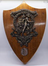 Load image into Gallery viewer, 1950 Around The Bay Race – Army, Navy &amp; Air Force Veterans – 19 Miles Plaque
