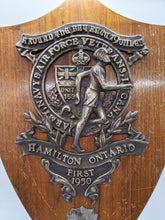 Load image into Gallery viewer, 1950 Around The Bay Race – Army, Navy &amp; Air Force Veterans – 19 Miles Plaque
