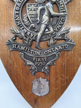 Load image into Gallery viewer, 1950 Around The Bay Race – Army, Navy &amp; Air Force Veterans – 19 Miles Plaque
