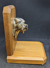 Load image into Gallery viewer, Vintage Wooden Cocker Spaniel Book Ends
