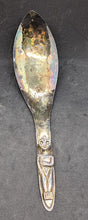 Load image into Gallery viewer, Vintage ACME - Bates &amp; Son Hammered Large Silver Plate Serving Spoon
