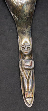 Load image into Gallery viewer, Vintage ACME - Bates &amp; Son Hammered Large Silver Plate Serving Spoon
