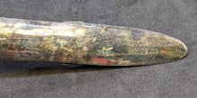 Load image into Gallery viewer, Vintage ACME - Bates &amp; Son Hammered Large Silver Plate Serving Spoon
