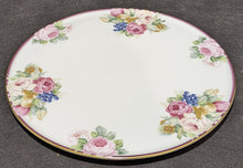Load image into Gallery viewer, Mikasa Bone China -- Round Cake Plate -- Rosemead Pattern -- 11 3/4&quot;
