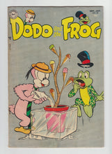 Load image into Gallery viewer, Dodo and the Frog (1954) #80 in VG Shape - 1st Doodles Duck by Mayer
