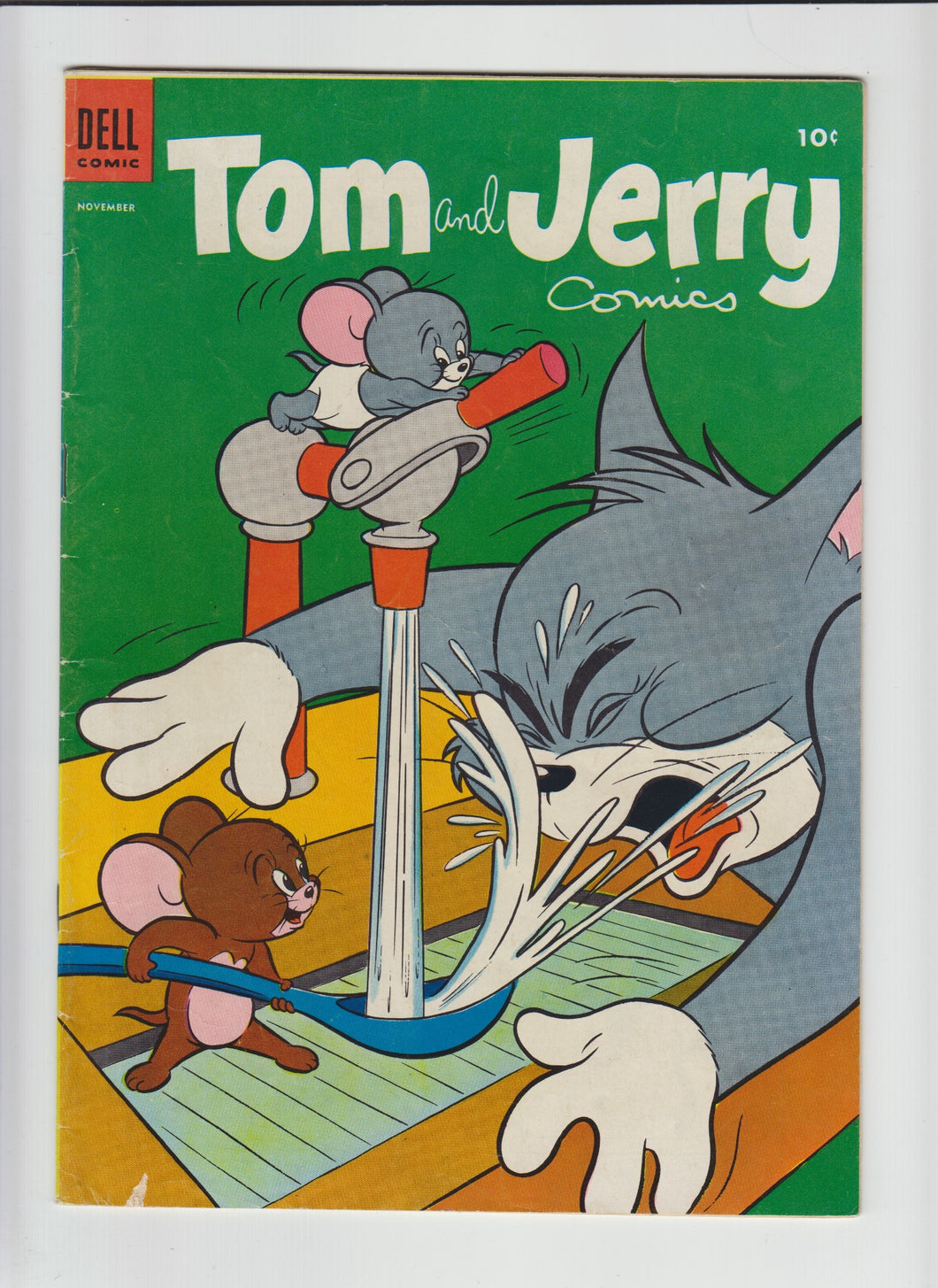 Tom and Jerry (1949-1984 Dell/Gold Key) #124