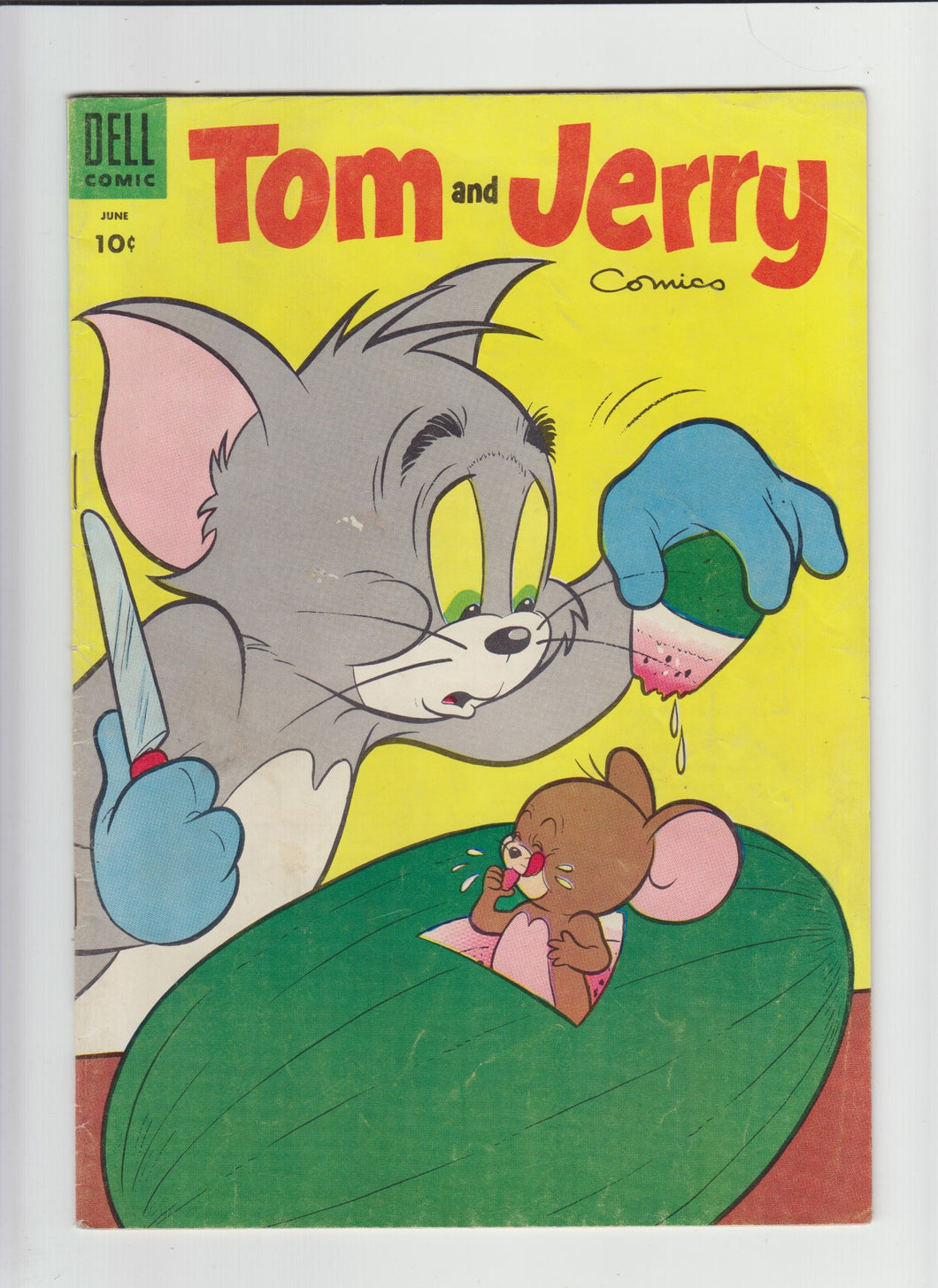 Tom and Jerry (1949-1984 Dell/Gold Key) #131