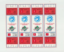 Load image into Gallery viewer, 1987 Toronto Blue Jays World Series Full Phantom Ticket

